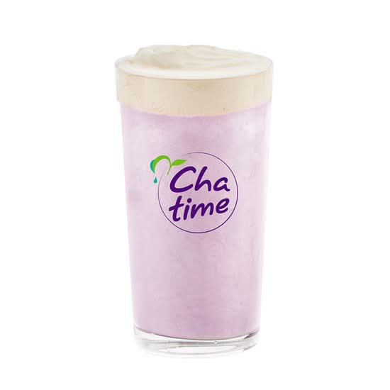 Taro Milk Tea Mousse