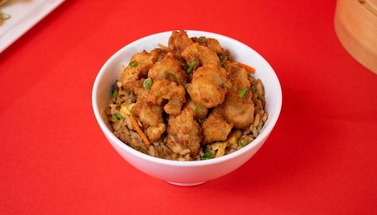 Fried Chicken Fried Rice