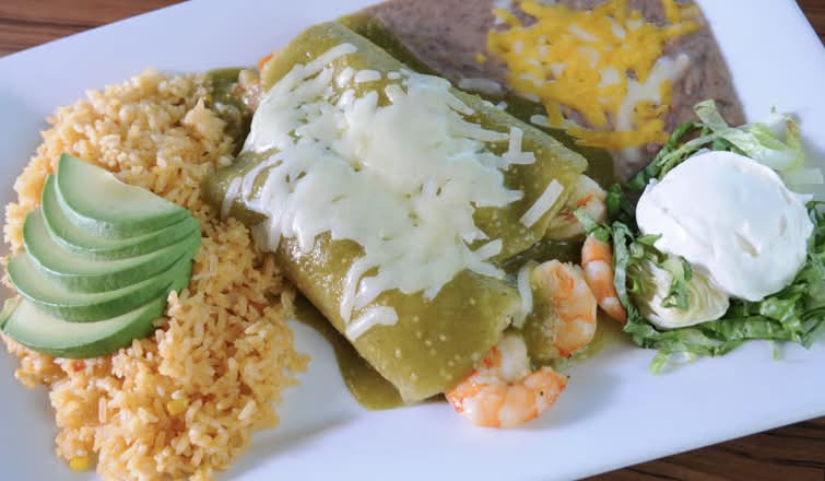 Enchiladas Poblanos