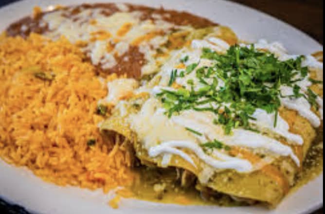 Enchiladas Rancheras