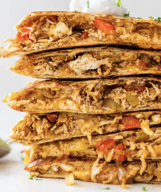 Chicken Quesadillas