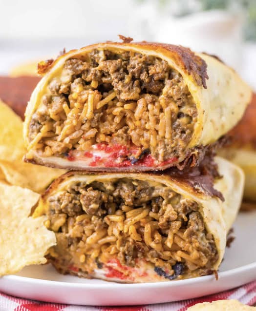 Steak & Cheese Burrito