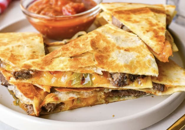 Quesadilla De Fajitas