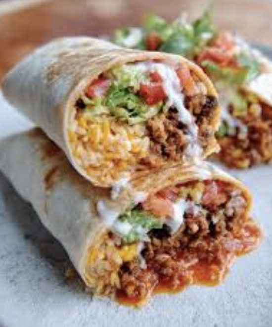 Burrito Poblano