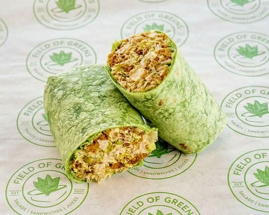 CHICKEN CAESAR WRAP
