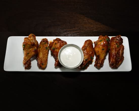 Bourbon BBQ Wings