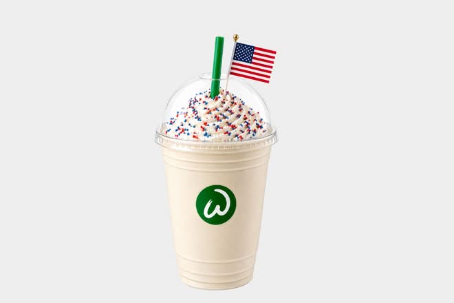STAR-SPANGLED SHAKE