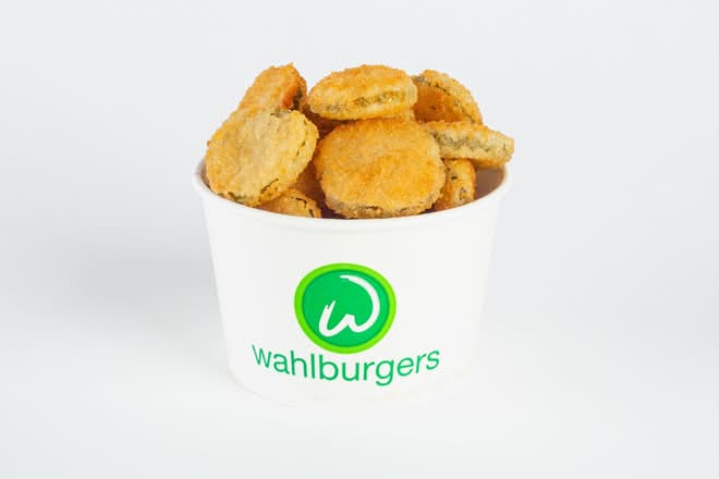 CRISPY FRIED PICKLES