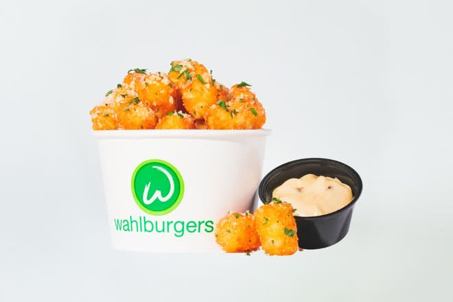 PARMESAN TRUFFLE TOTS