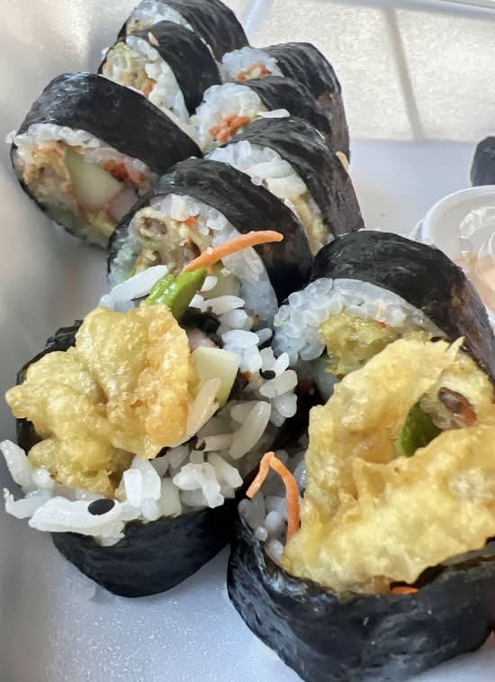 Soft Shell Crab Roll