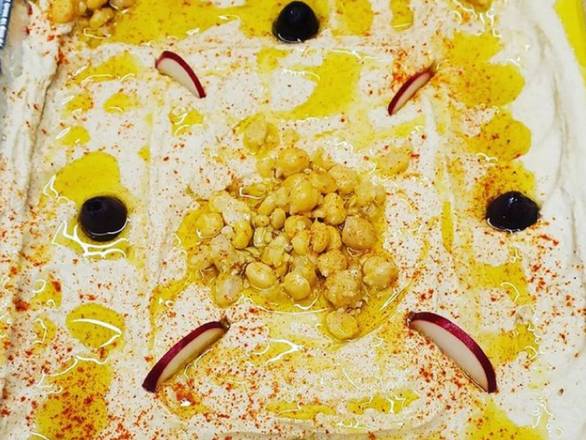 *HUMMUS PLAIN APP TO