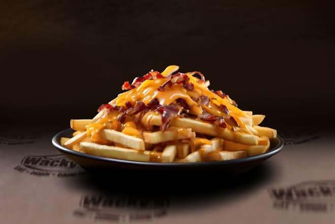 Small Bacon Cheddar Poutine