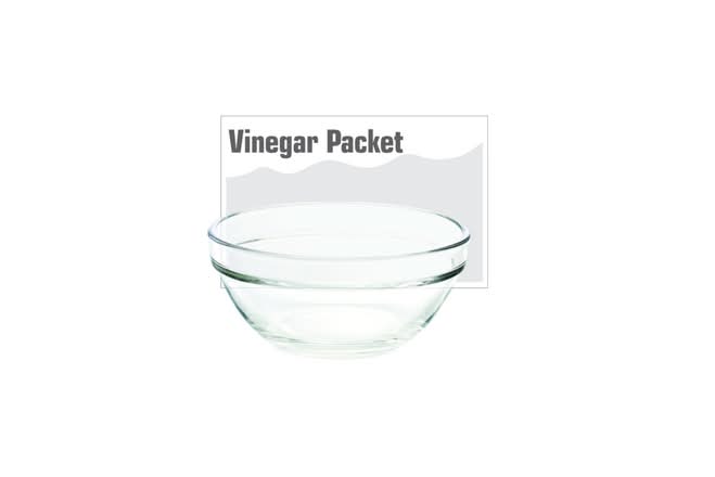 Vinegar Packet