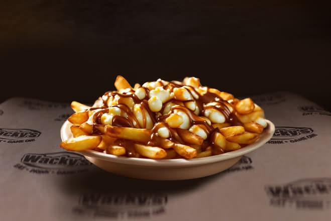 Small Old-Fashioned Poutine