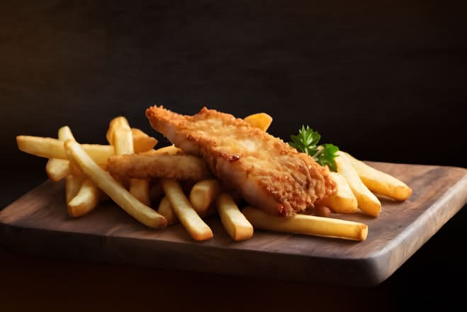 beer-Battered  Fish