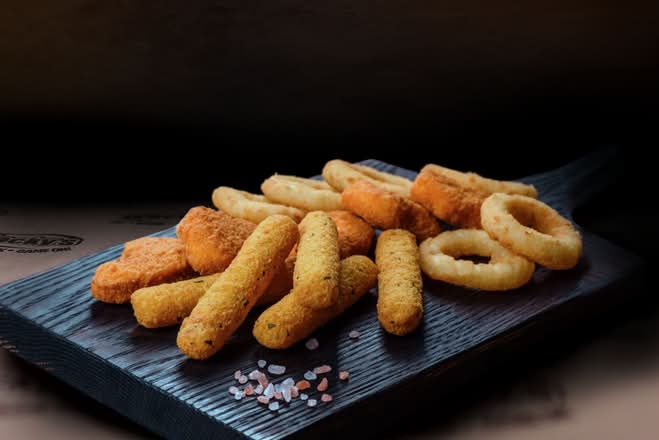 Game Starter Platter