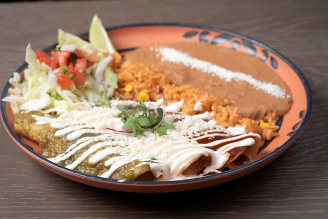 Cheese Enchiladas