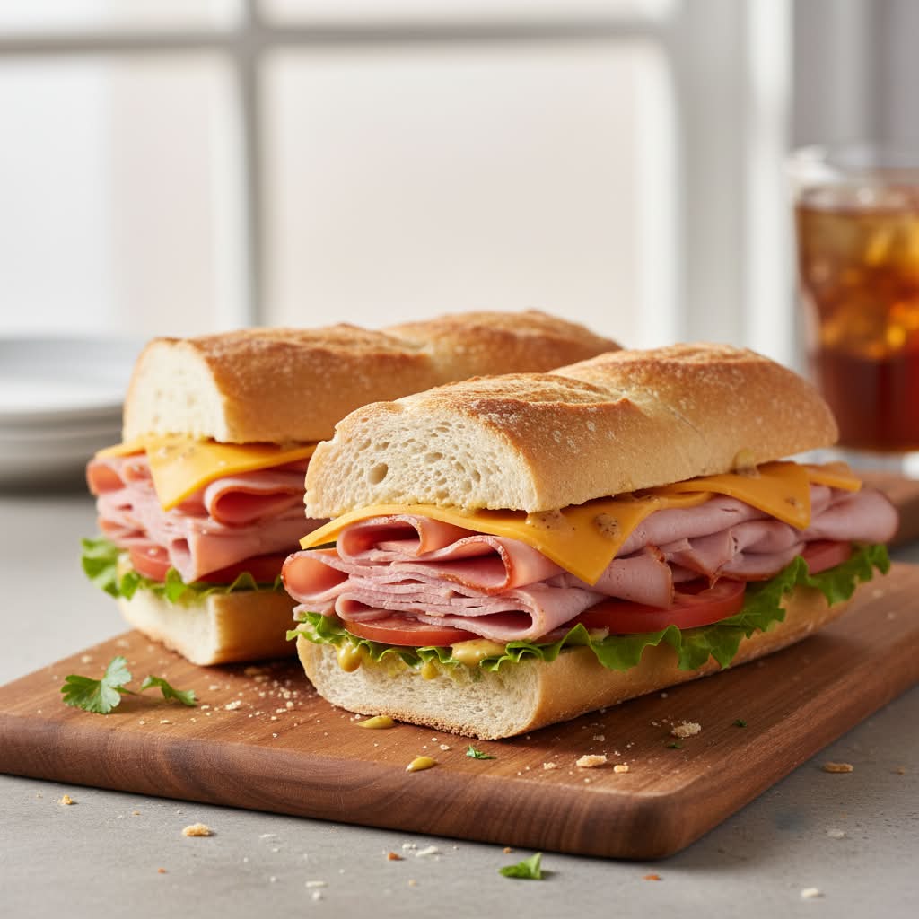 Ham & Cheese
