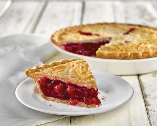 Cherry Pie, slice