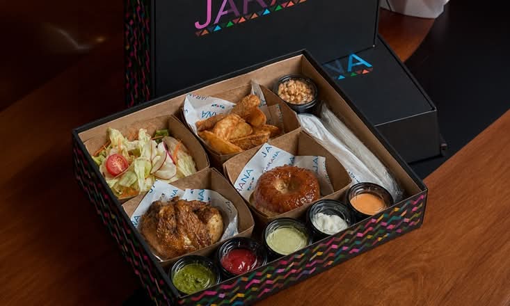 Pollo Brasa Caja Mondial