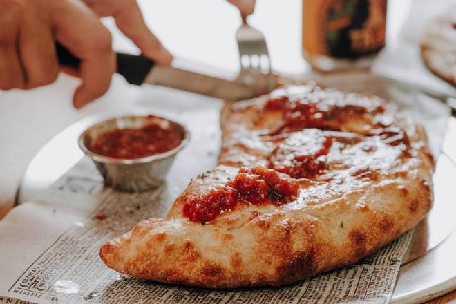 Heart attack calzone