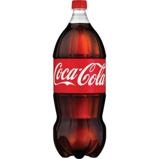 2 LITER COCA COLA