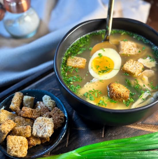 Chicken Broth!