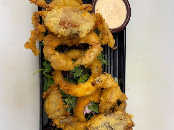 Crispy Soft-Shell Crab