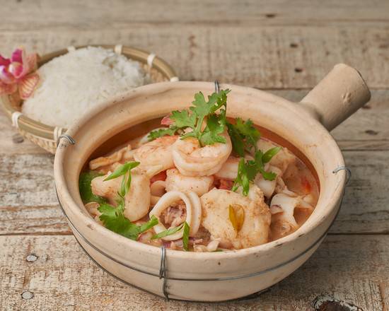 Creamy Tom Yum