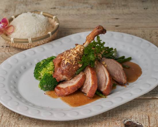 Duck Garlic
