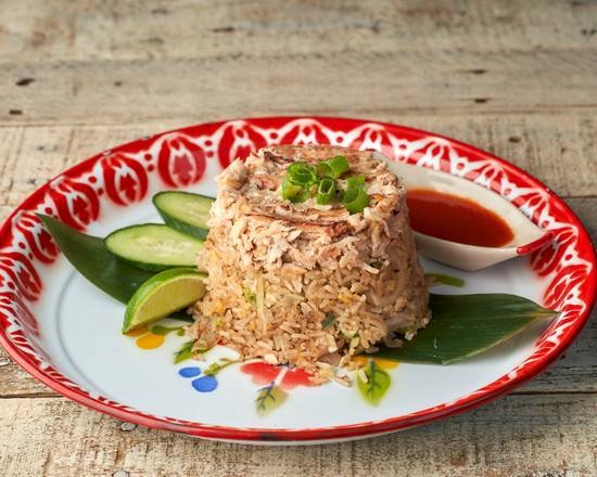 Crab Meat Fried Rice