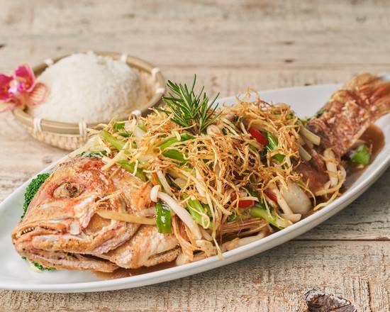 Fish Ginger