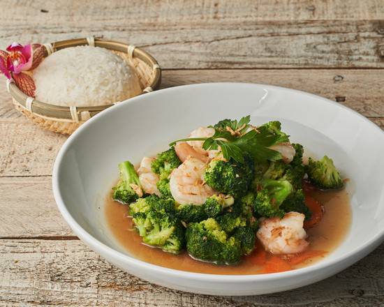 Pad Broccoli