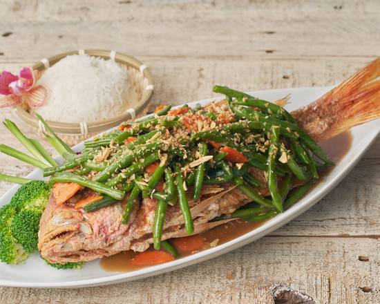 Fish Garlic
