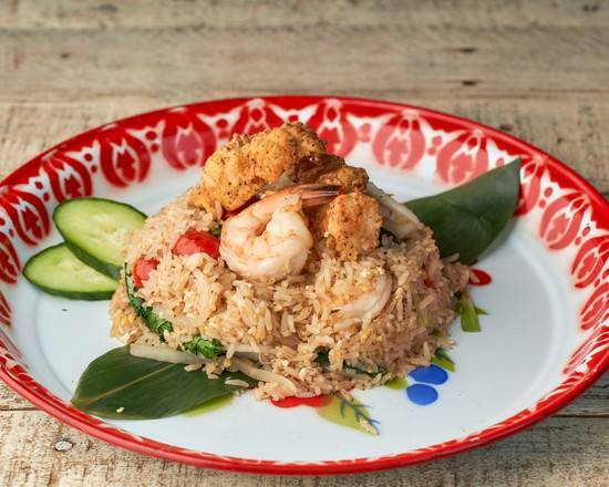 Seafood Fried Rice