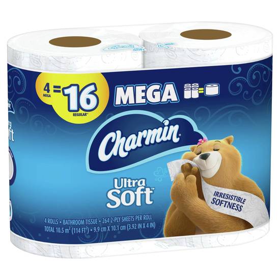 Charmin ultra soft 4 pack