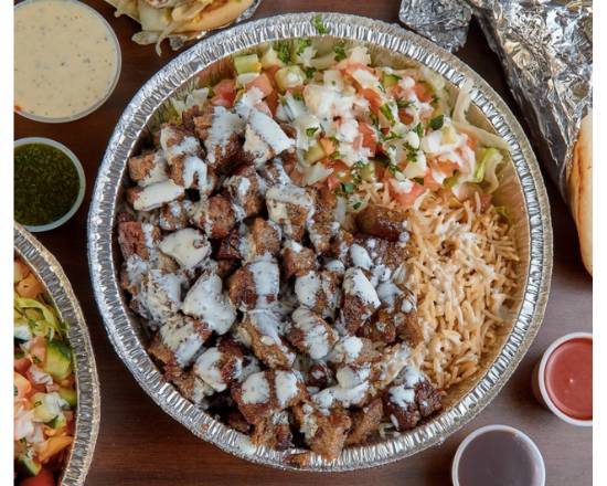 Lamb Over Rice