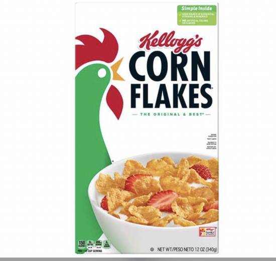 Corn Flakes Cereal