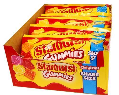 Starburst Gummies Orginal (Share Size)