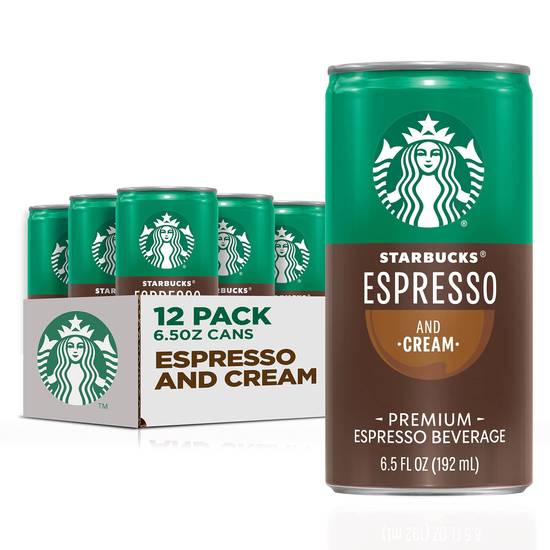 Starbucks Espresso (6.5 oz)