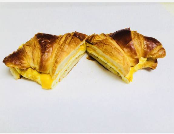 Croissant Egg & Cheese