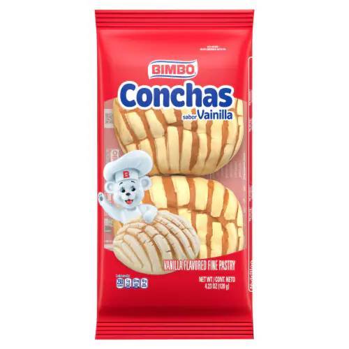 (Conchas) sabor Vanilla Fine Pastry