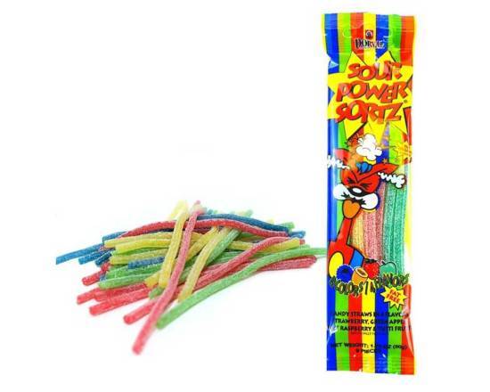 Sour Power Straws Candy