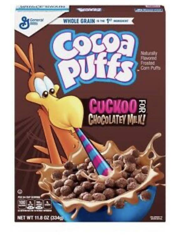 Cocoa Puffs Cereal