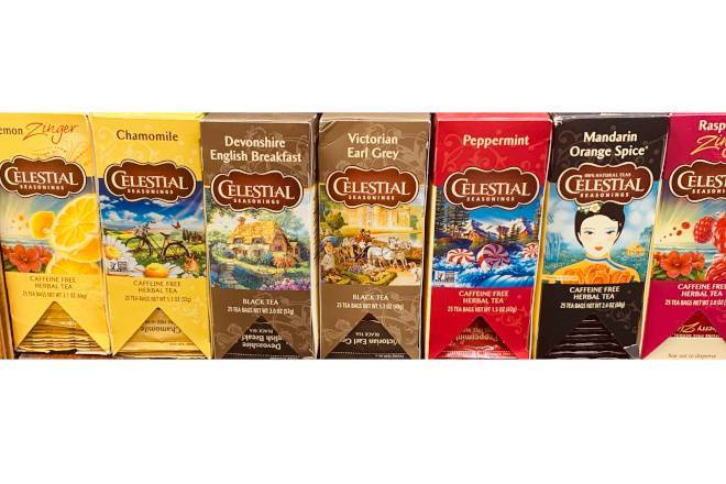 Flavored Tea