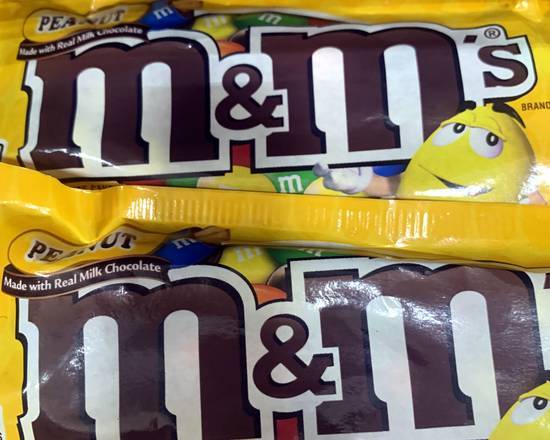M&Ms Peanuts Candy