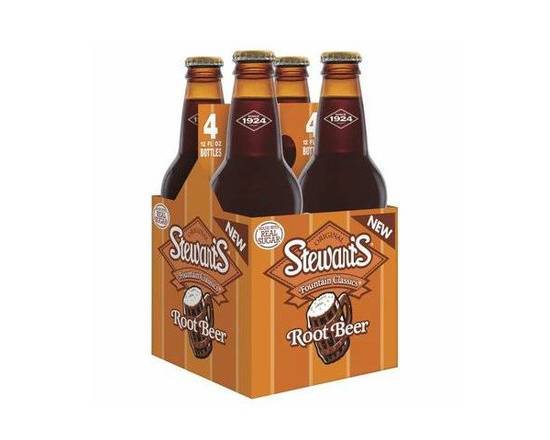 Stewarts Root Beer (12oz)