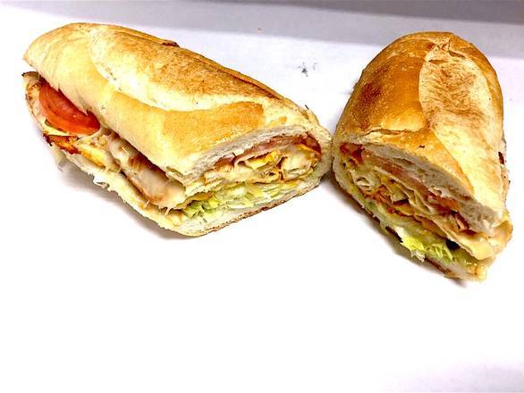 Grilled Buffalo Chicken Sandwich