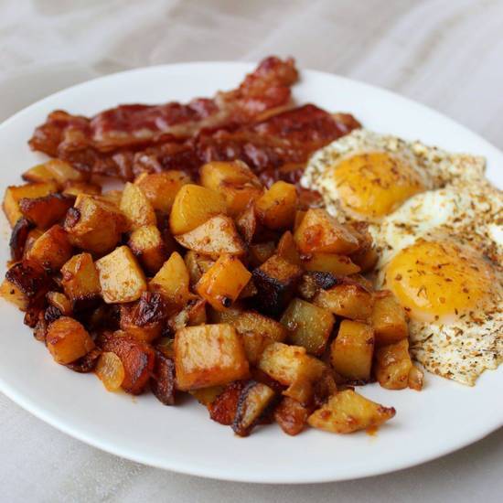 Home Fries platter