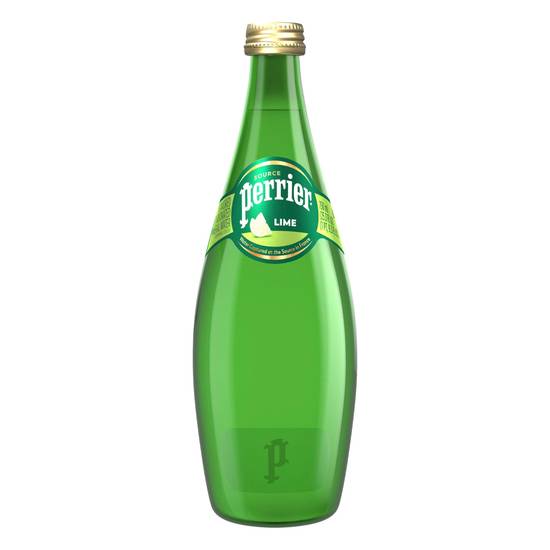 perrier lime water (750ml)